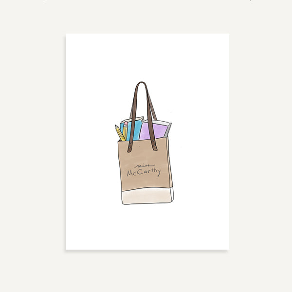 Teacher Tote Stationery Set