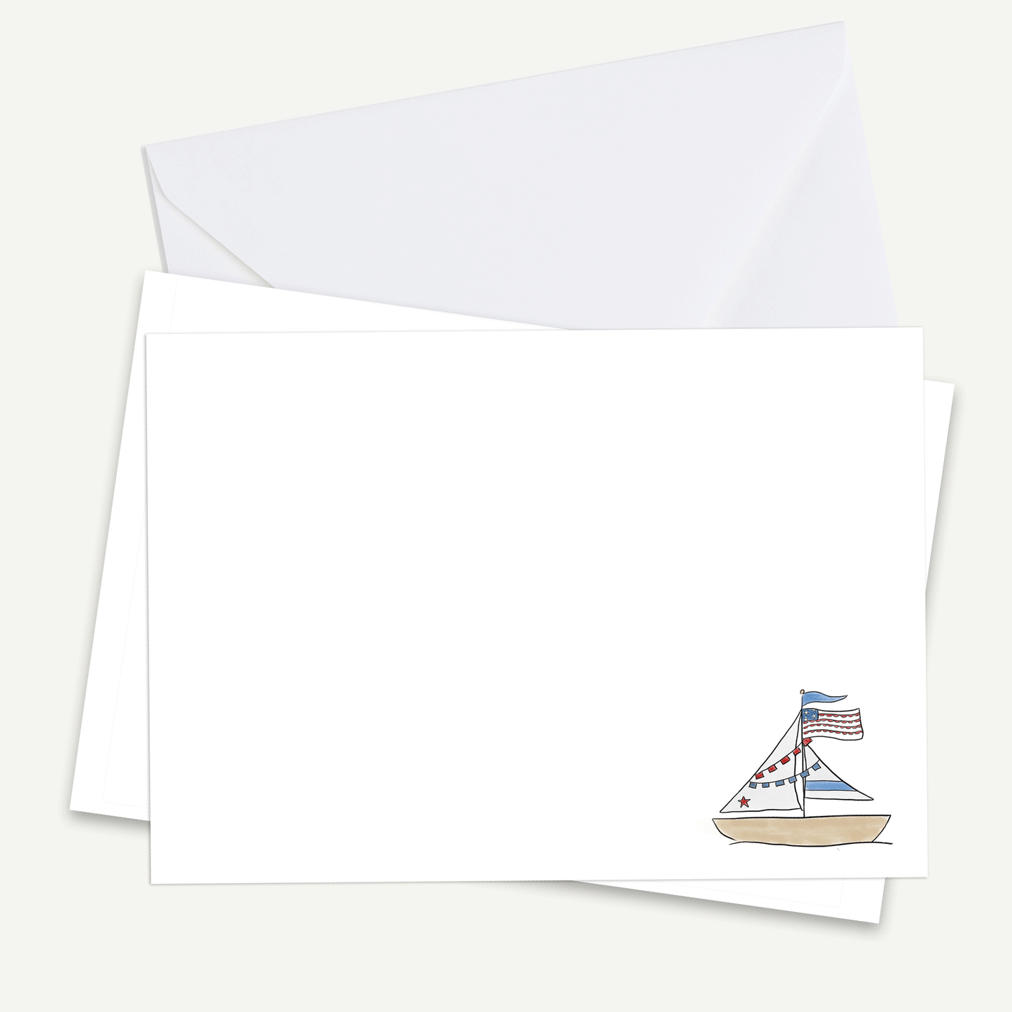 Boat Americana Note Card Set