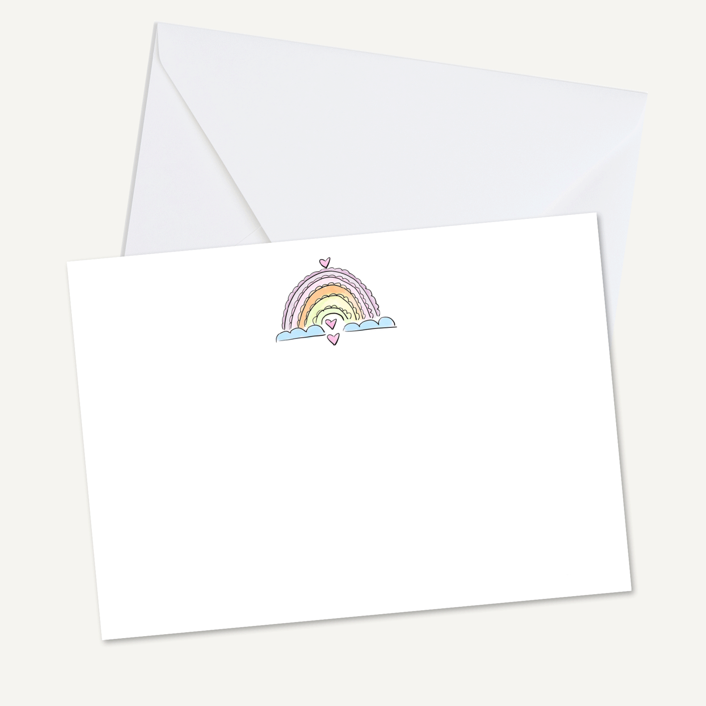 Rainbow Dreams Note Card Set