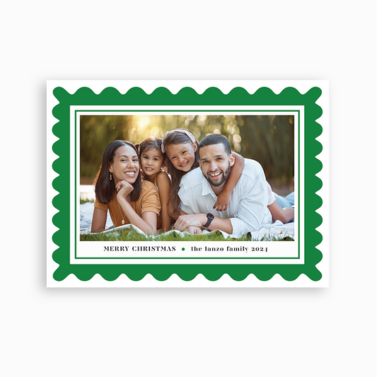 Double Green Border