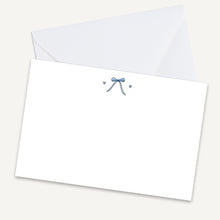 Load image into Gallery viewer, Bows + Hearts Note Card Set
