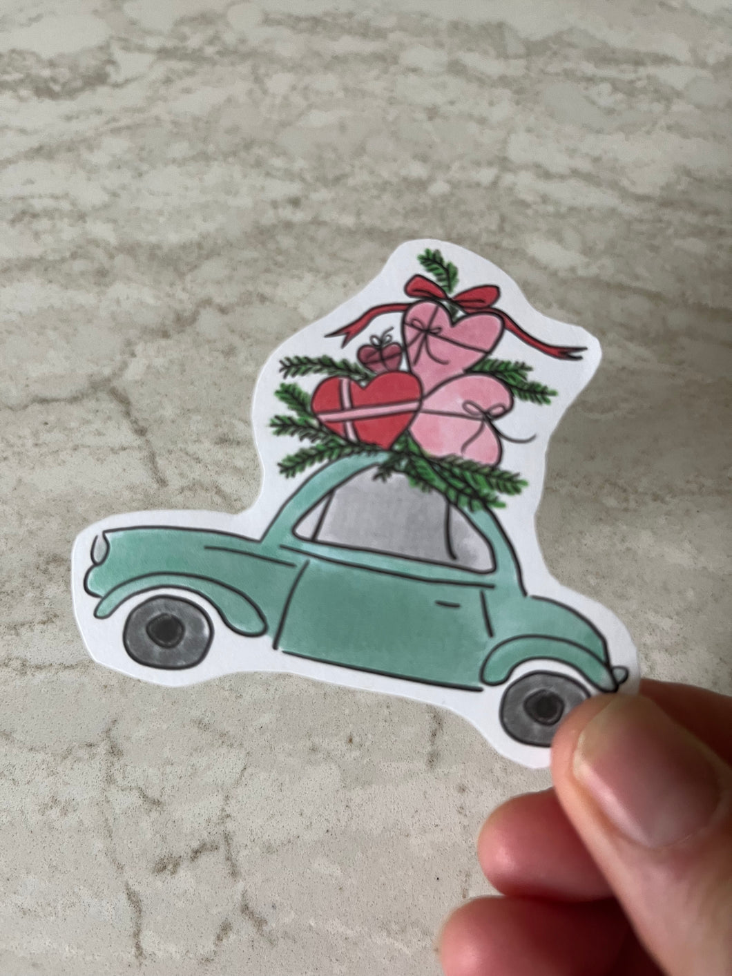 Holiday Packages Sticker
