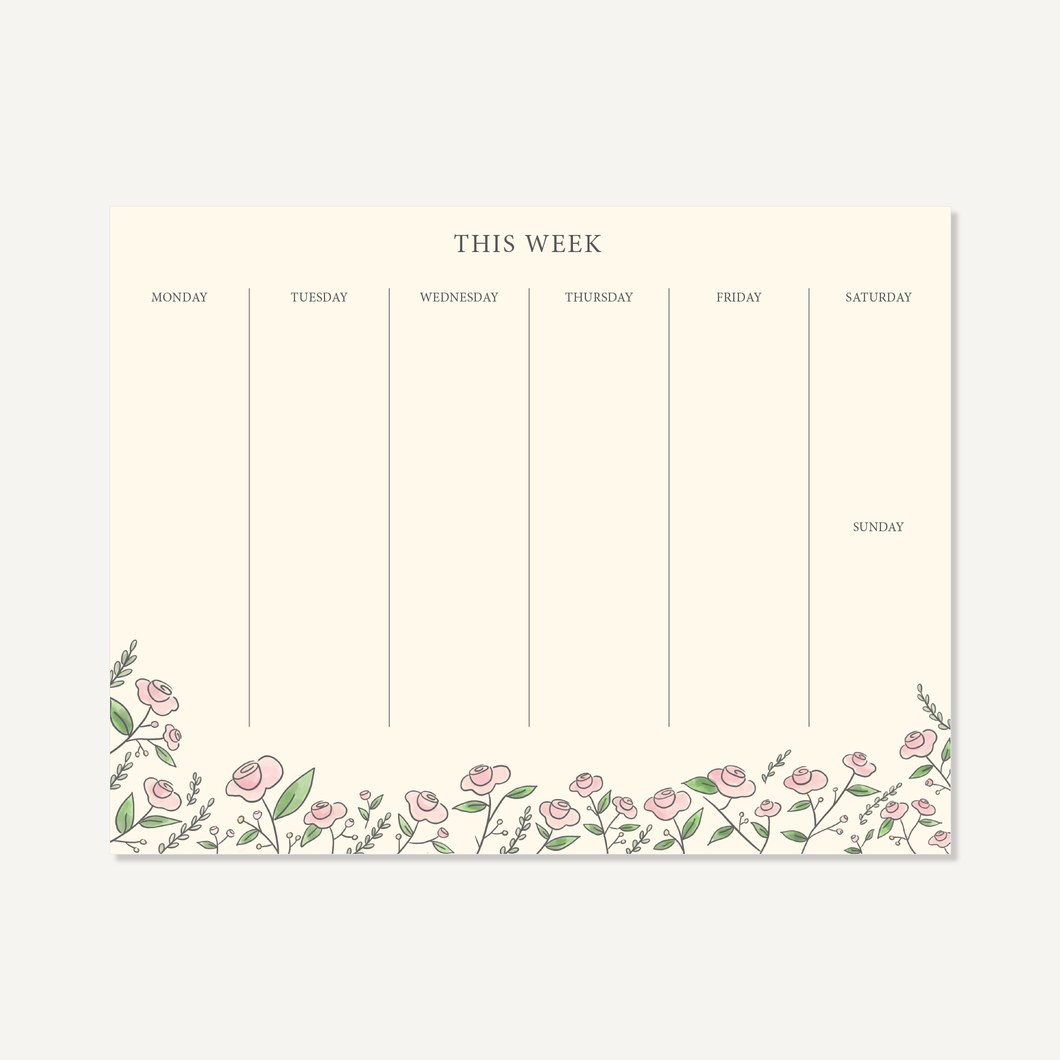 Weekly Planner