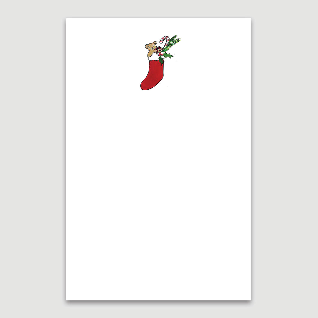 Sweet Stocking Note Pad