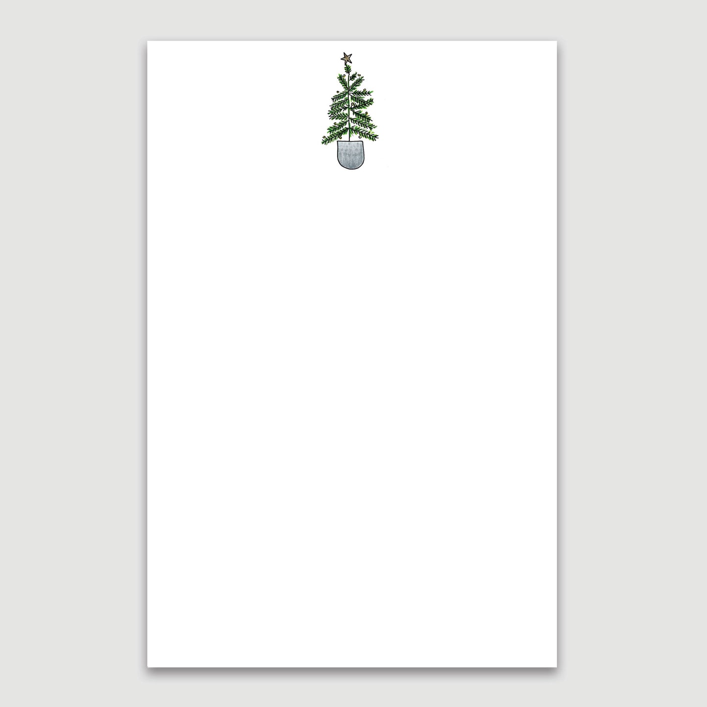 Write your holiday to-do's with this little wee holiday tree.