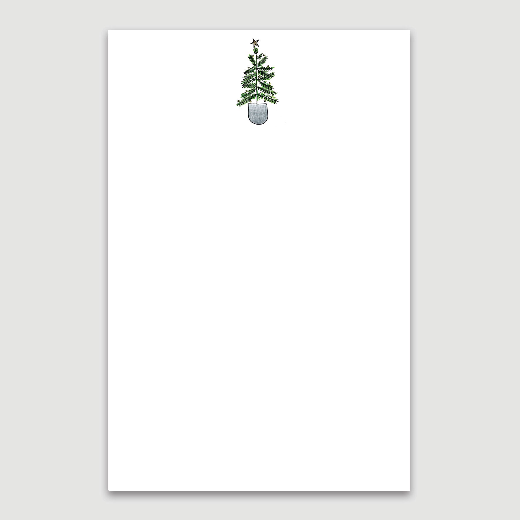 Write your holiday to-do's with this little wee holiday tree.