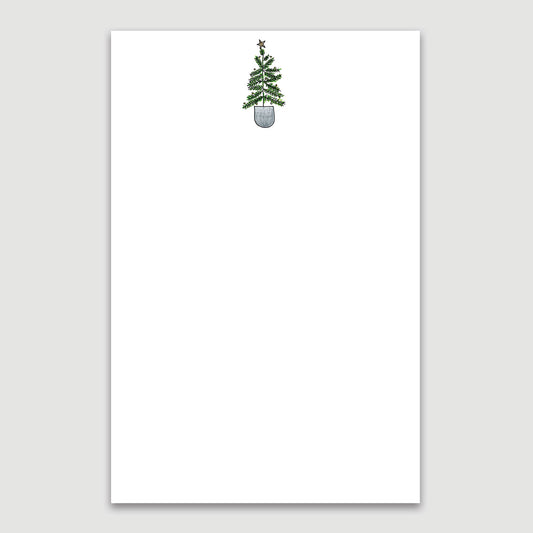 Write your holiday to-do's with this little wee holiday tree.