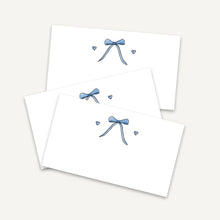 Load image into Gallery viewer, Bow + Hearts Small Notes
