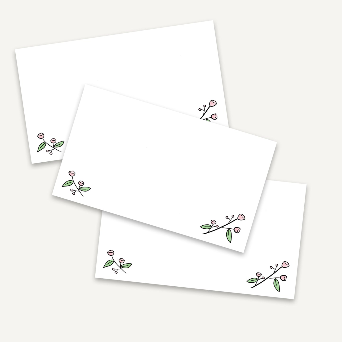 Small Flowers Small Notes
