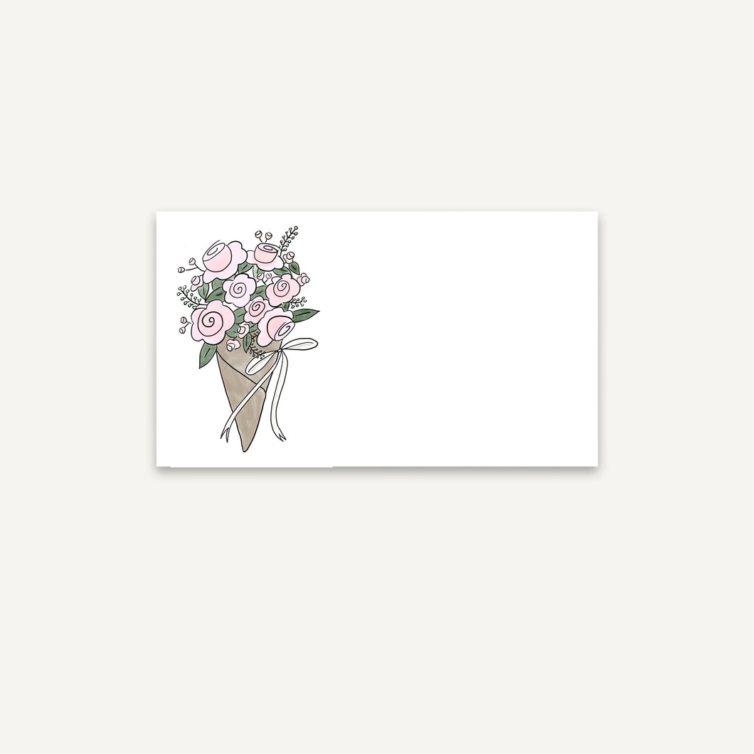 Rose Bouquet Small Notes