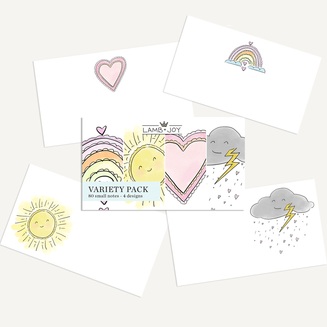 Dream Notes Variety Design Pack