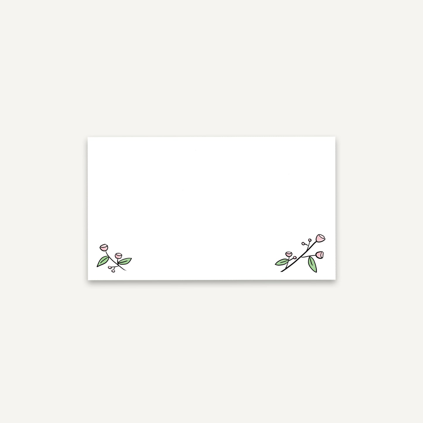 Small Flowers Small Notes
