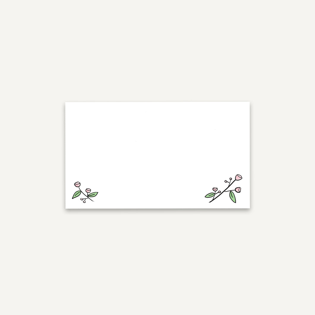 Small Flowers Small Notes
