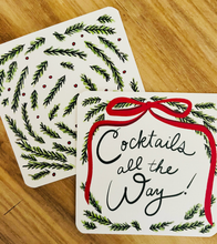 Load image into Gallery viewer, New! Merry Coasters
