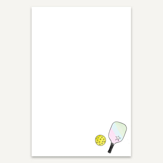 Pickleball Star Note Pads