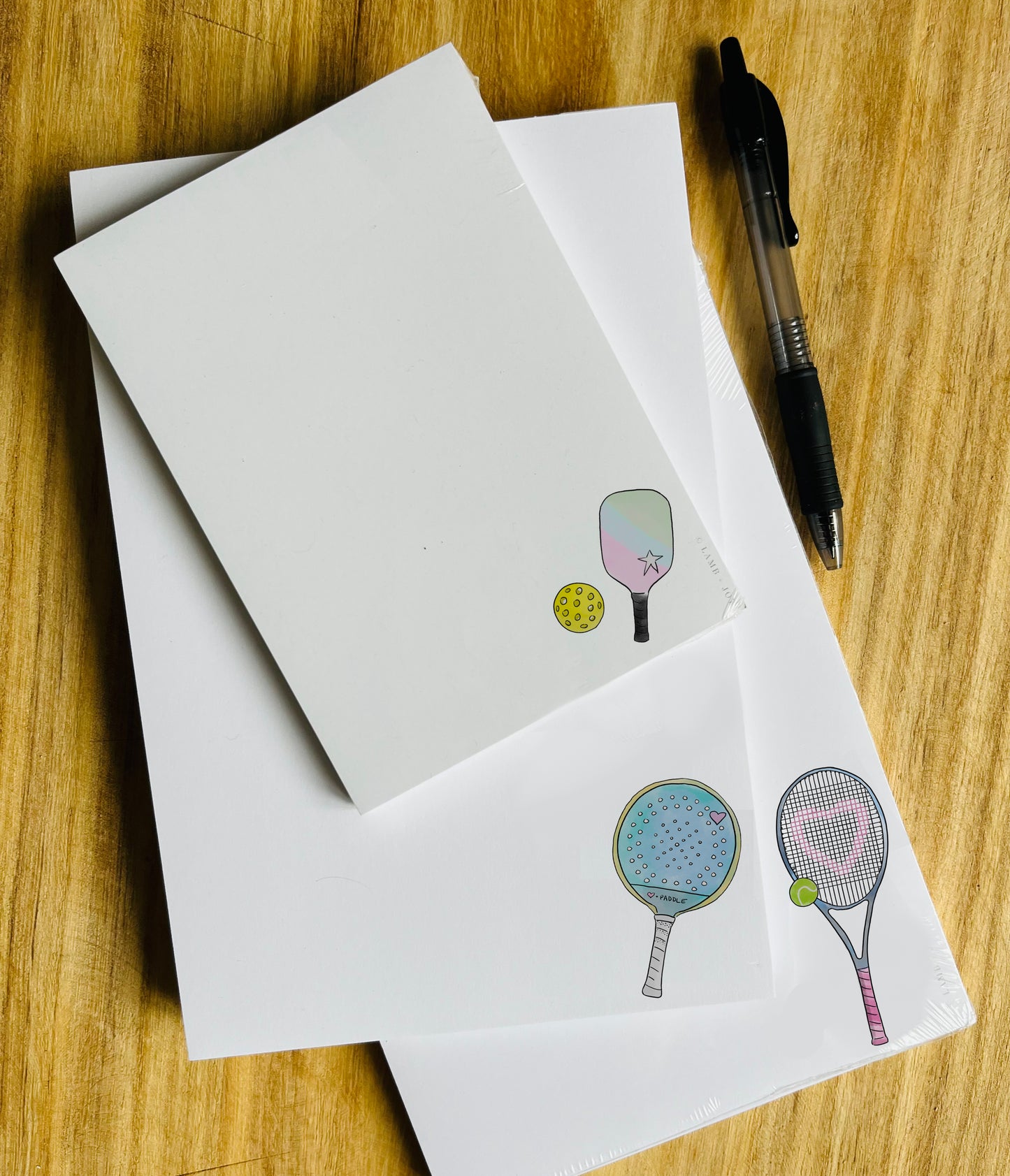 Tennis Love Note Pads