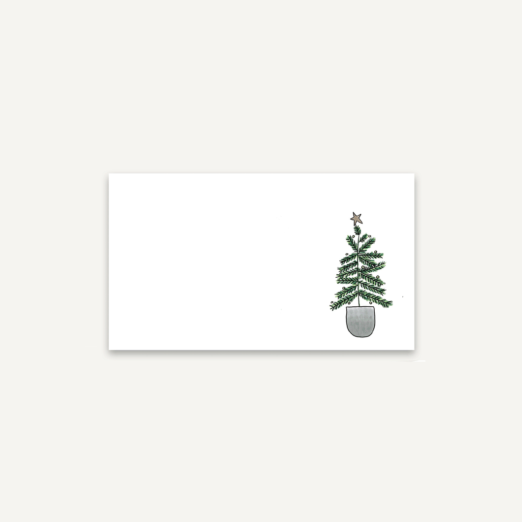 Holiday 20-Pack: Potted Tree